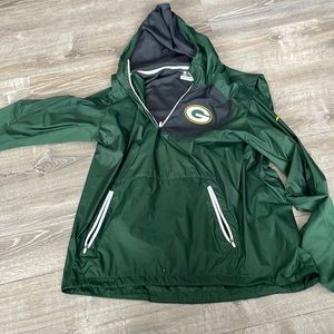 Green Bay packers windbreaker